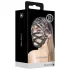 Ouch! - maschera a gabbia in ecopelle - nero