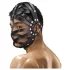 Ouch! - maschera a gabbia in ecopelle - nero