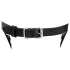 Ouch! - maschera a gabbia in ecopelle - nero
