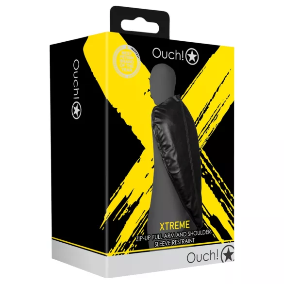 Ouch! - costrittore polsi schiena - nero
