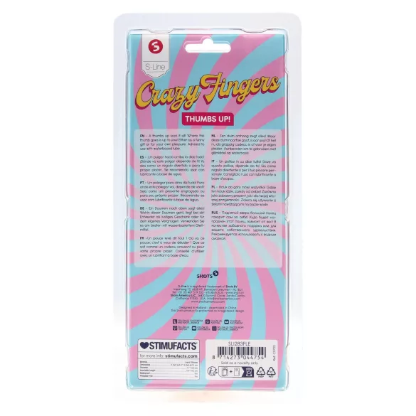 S-Line - dildo da pollice (naturale)