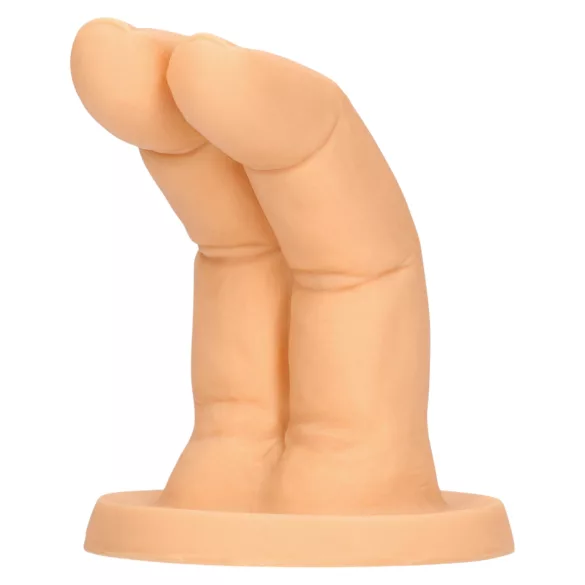 S-Line - dildo a due dita (color carne)
