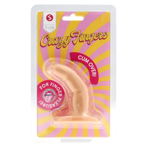 S-Line - dildo a due dita (color carne)