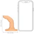 S-Line - dildo a due dita (color carne)