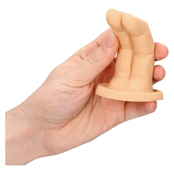 S-Line - dildo a due dita (color carne)
