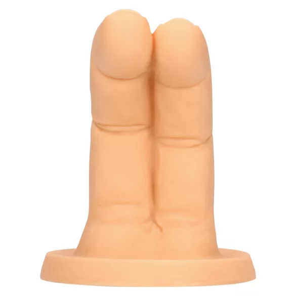 S-Line - dildo a due dita (color carne)