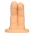 S-Line - dildo a due dita (color carne)