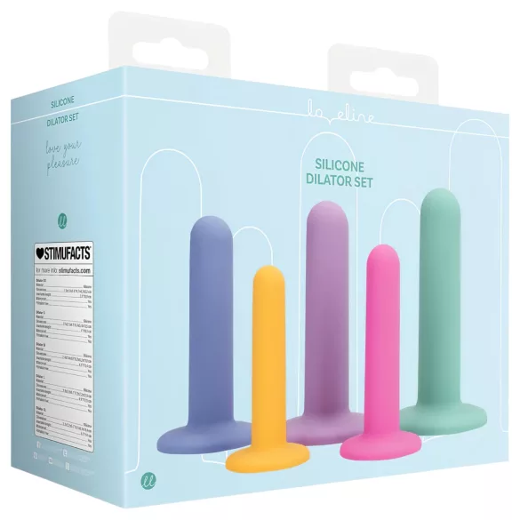 Loveline - set dildo trainer - 5 pezzi - colorato