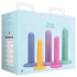 Loveline - set dildo trainer - 5 pezzi - colorato