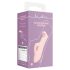 Loveline - vibratore da dito con rilievi - silicone rosa