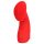 Loveline - vibratore stimolante a dito (rosso)