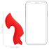 Loveline - vibratore stimolante a dito (rosso)