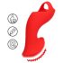 Loveline - vibratore stimolante a dito (rosso)