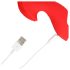 Loveline - vibratore stimolante a dito (rosso)
