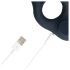Loveline - Anello Vibrante con Stimolatore Clitorideo (Grigio)