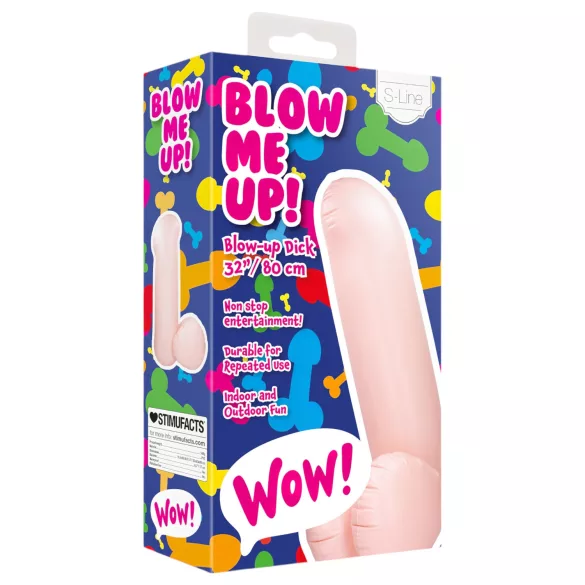 S-Line - Blow Me Up - pene gonfiabile a palloncino (80 cm)