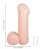 S-Line - Blow Me Up - pene gonfiabile a palloncino (80 cm)