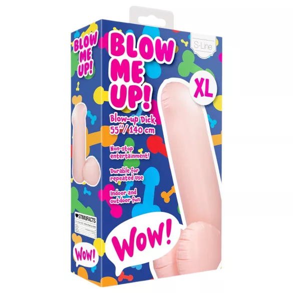 Blow Me Up - palloncino pene gonfiabile 140cm