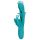 Loveline - vibratore farfalla con lingua (turchese)