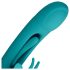 Loveline - vibratore farfalla con lingua (turchese)