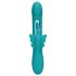 Loveline - vibratore farfalla con lingua (turchese)