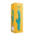 Loveline - vibratore farfalla con lingua (turchese)