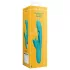 Loveline - vibratore clitorideo farfalla con lingua - silicone turchese