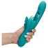 Loveline - vibratore farfalla con lingua (turchese)