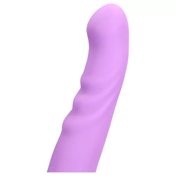 Loveline - vibratore rotante ricaricabile - silicone rosa