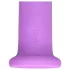Loveline - vibratore rotante ricaricabile - silicone rosa