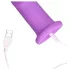 Loveline - vibratore rotante ricaricabile - silicone rosa