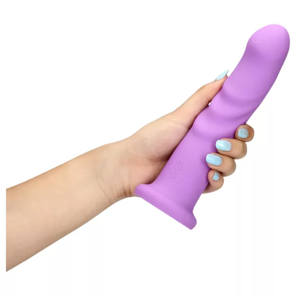 Loveline - vibratore rotante ricaricabile - silicone rosa