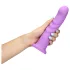Loveline - vibratore rotante ricaricabile - silicone rosa
