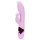 Loveline - vibratore coniglio rosa ricaricabile