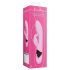 Loveline - vibratore coniglio rosa ricaricabile