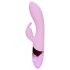 Loveline - vibratore coniglio rosa ricaricabile