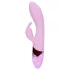 Loveline - vibratore coniglio clitorideo ricaricabile (rosa)