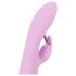 Loveline - vibratore coniglio rosa ricaricabile
