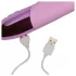 Loveline - vibratore coniglio clitorideo ricaricabile (rosa)
