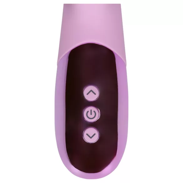 Loveline - vibratore coniglio clitorideo ricaricabile (rosa)
