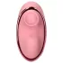 Loveline Tapping Heart - vibratore clitoride ricaricabile - silicone rosa