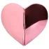 Loveline Tapping Heart - vibratore clitoride ricaricabile - silicone rosa