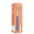 Loveline Travel - vibratore ricaricabile con serbatoio lubrificante (blu pastello)