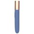 Loveline Travel - vibratore ricaricabile con serbatoio lubrificante (blu pastello)