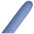 Loveline Travel - vibratore ricaricabile con serbatoio lubrificante (blu pastello)
