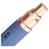 Loveline Travel - vibratore ricaricabile con serbatoio lubrificante (blu pastello)