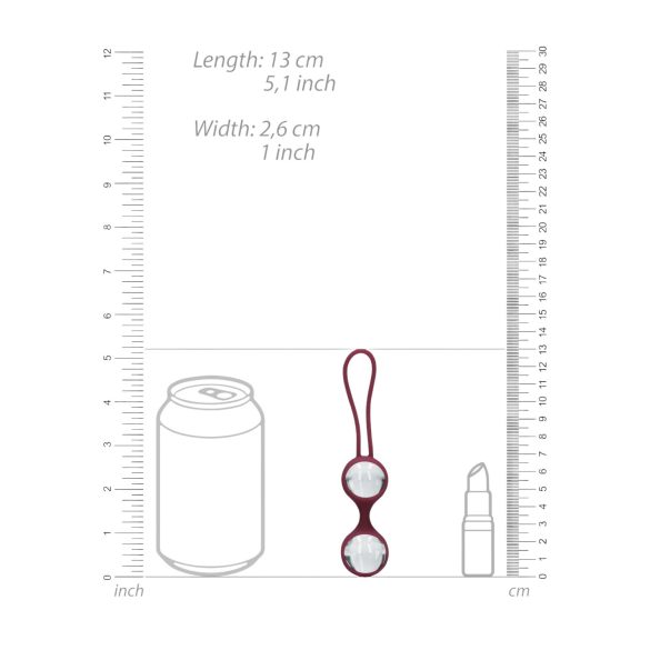 Loveline (S)explore - kit sex donna - rosso