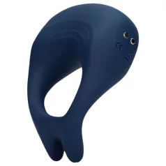   Loveline - anello fallico vibrante ricaricabile - silicone blu