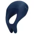 Loveline - anello fallico vibrante ricaricabile - silicone blu