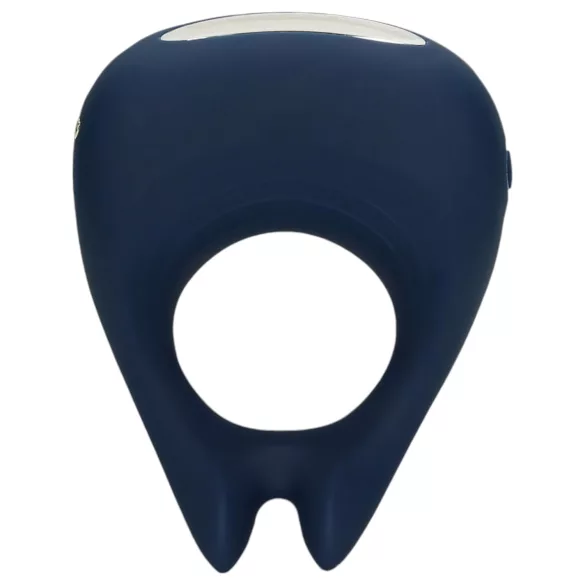 Loveline - anello fallico vibrante ricaricabile - silicone blu